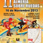 II Marcha Almería sobre ruedas - Día mundial sin alcohol - copia